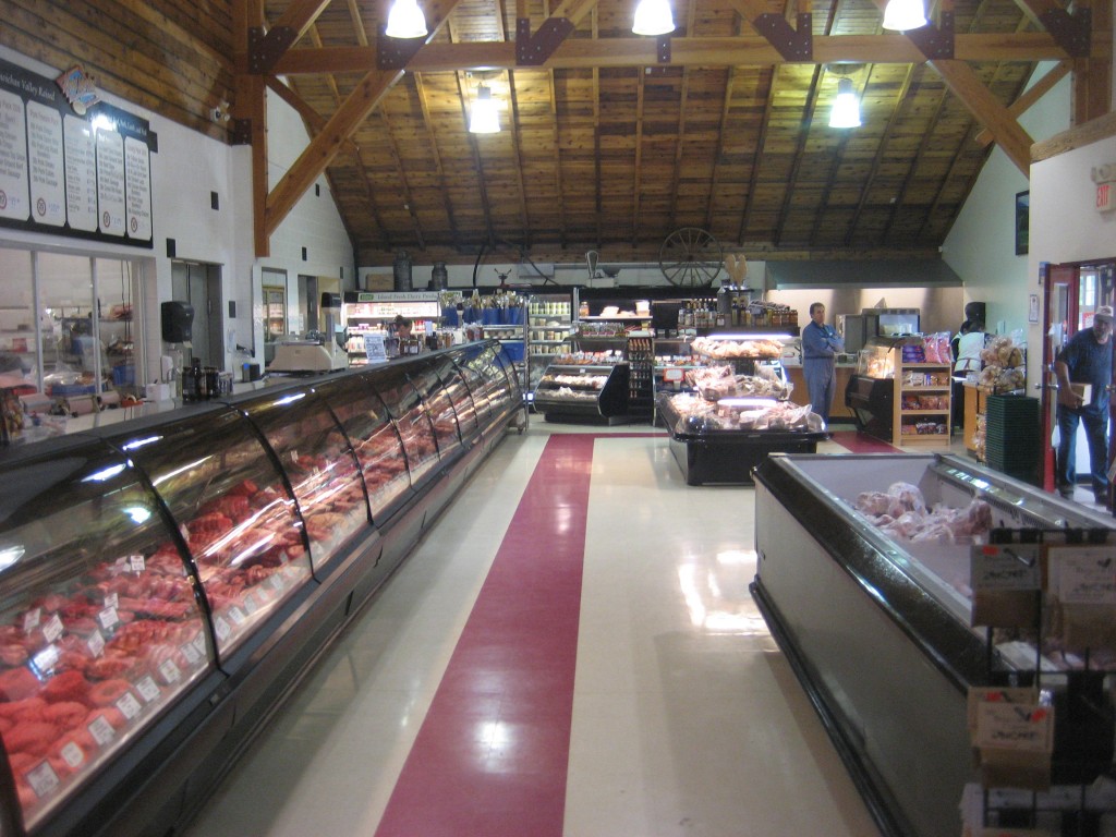 Quist meat market