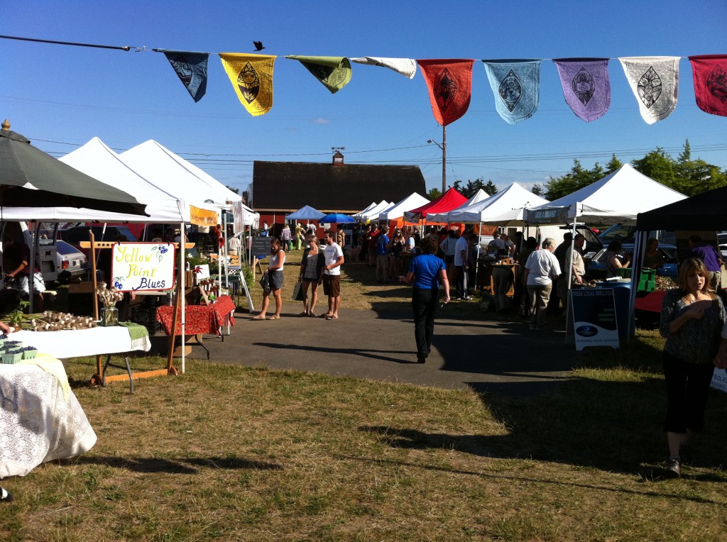 farmers market