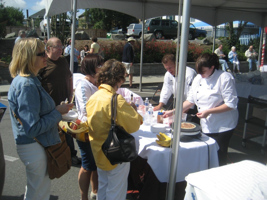 wesley street food festival