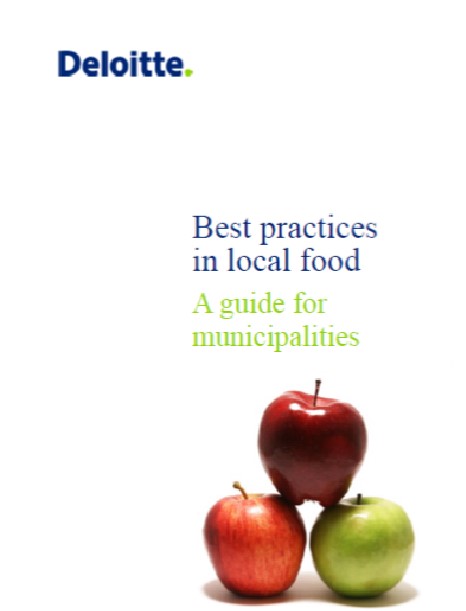 cover of AMO food practices guide.emf